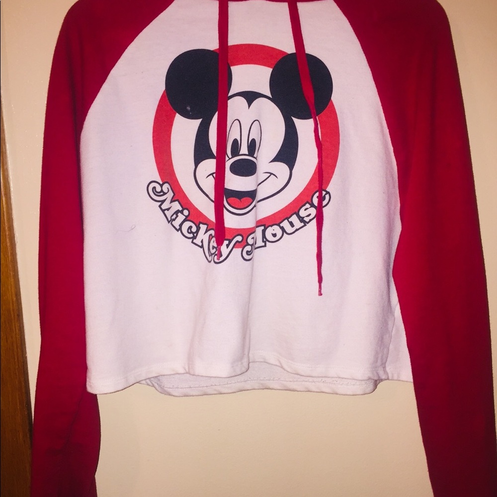Micky Mouse crop top